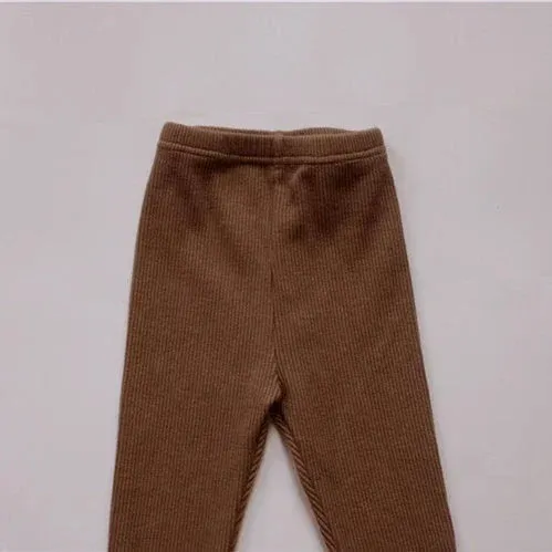 1-6years Spring Children Boys Girls Pants Casual Kids Full Pants Toddler Trousers Leggings