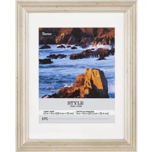 10 x 13 Picture Frame: Champagne, 12.01 x 15 inches