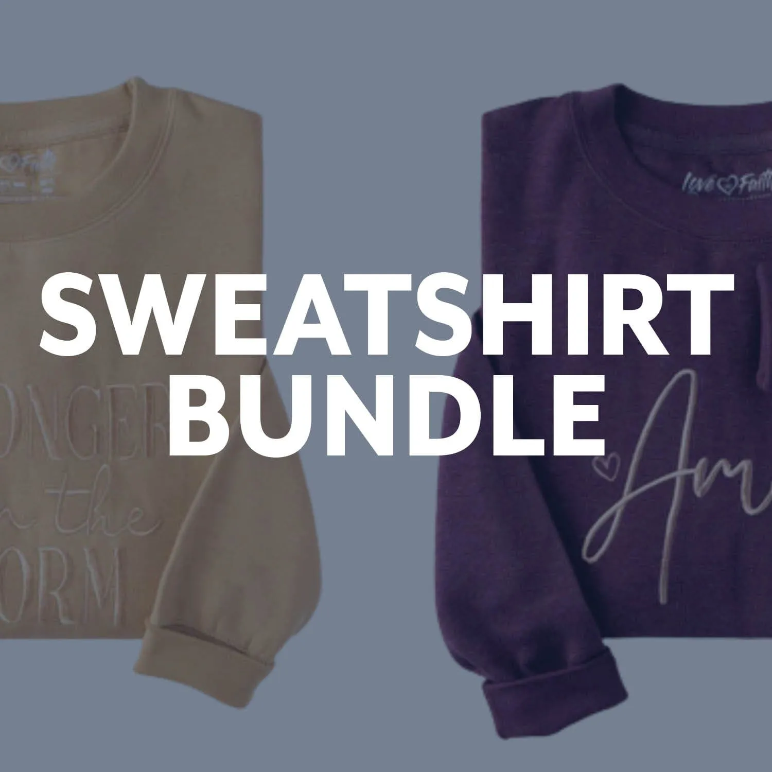 2 for 1 Sweatshirt Bundle