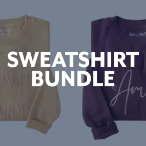 2 for 1 Sweatshirt Bundle