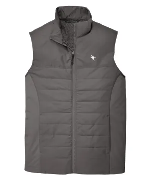 2024 - Gray Quilted Vest