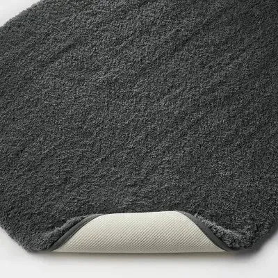 24"x40" Bath Rug Dark Gray- Threshold Signature