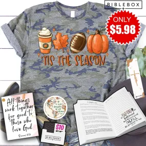 $5.98 BibleBox - Tis the Season Tee