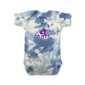 Abilene Christian University Wildcats Tie Dye Bodysuit