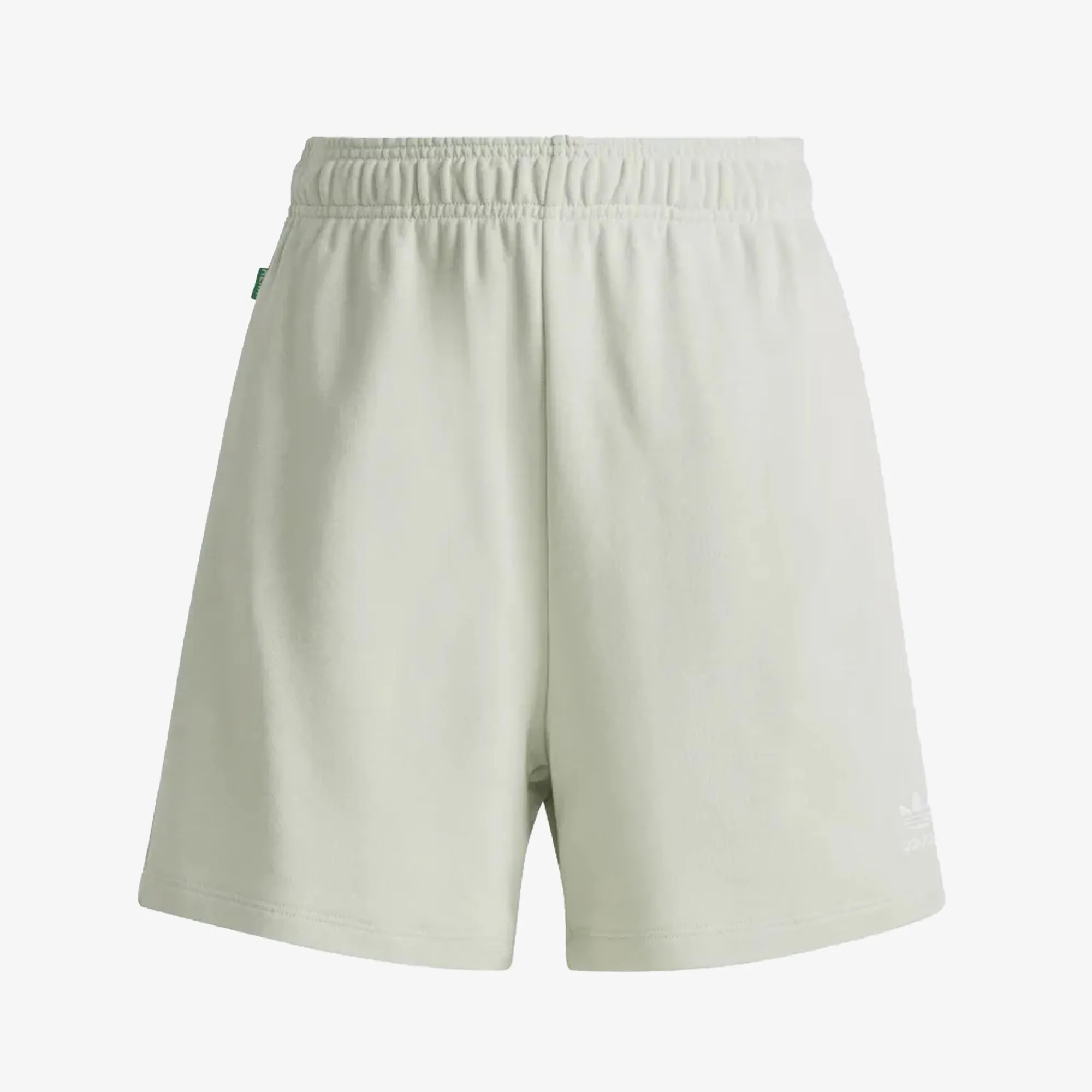 Adidas Originals | WMN'S ESSENTIALS  MADE WITH HEMP SHORTS  { LINEN GREEN