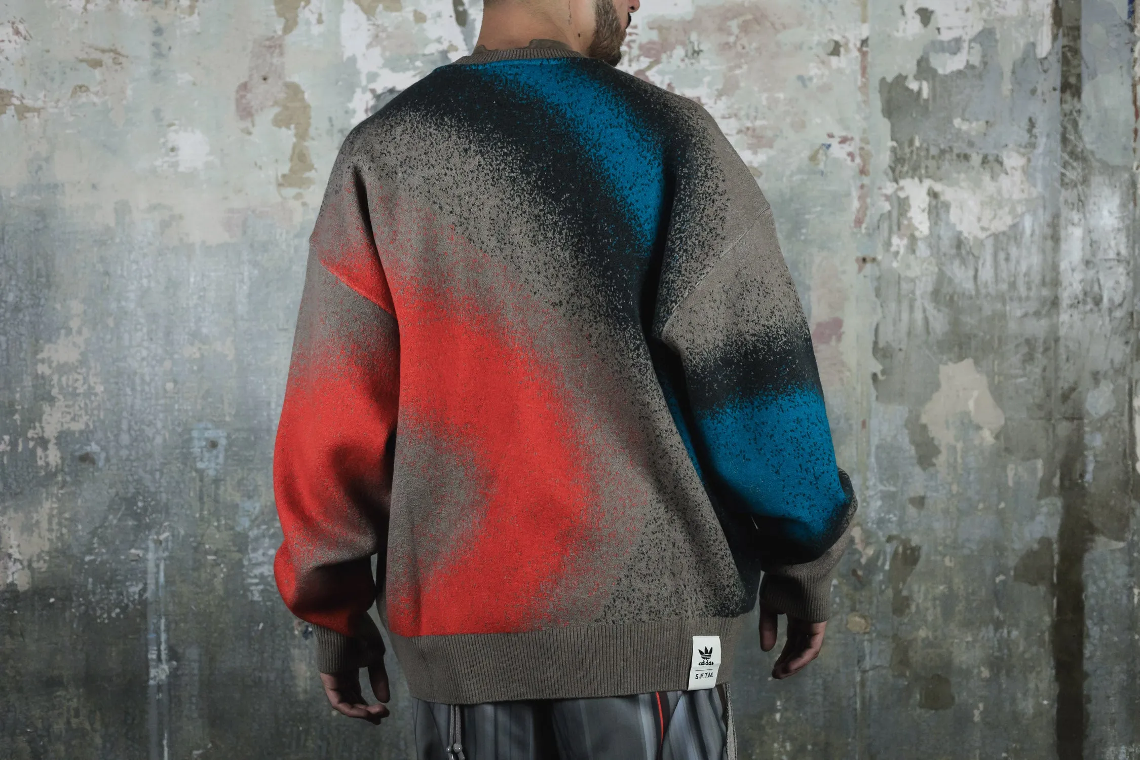 adidas Originals x Song For The Mute Allover Print Sweater (Gender Neutral)