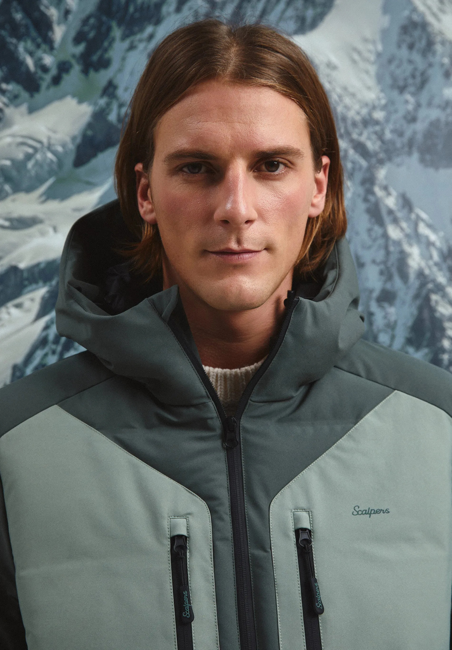 ADRENALINE QUILTED SKI JACKET