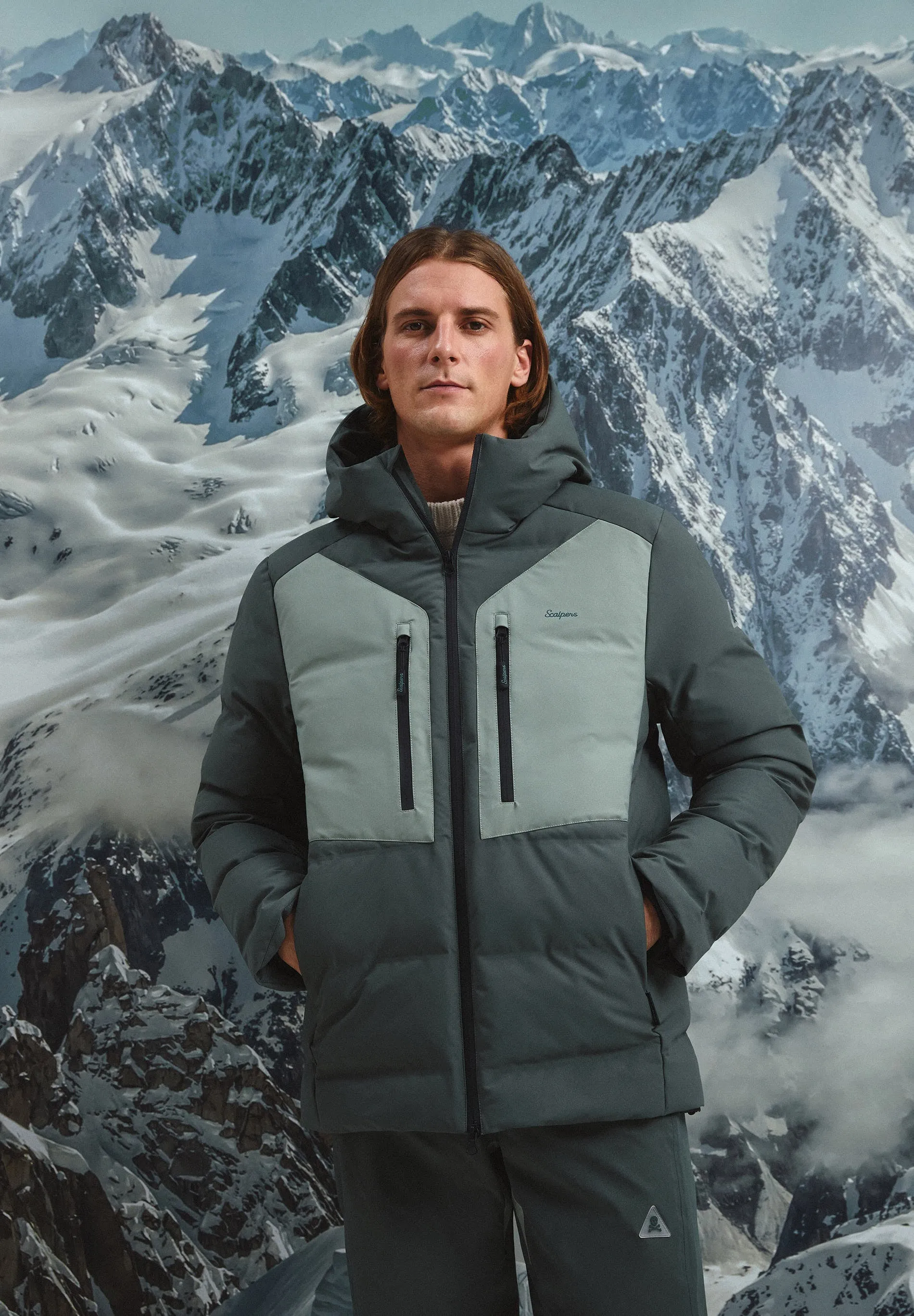 ADRENALINE QUILTED SKI JACKET