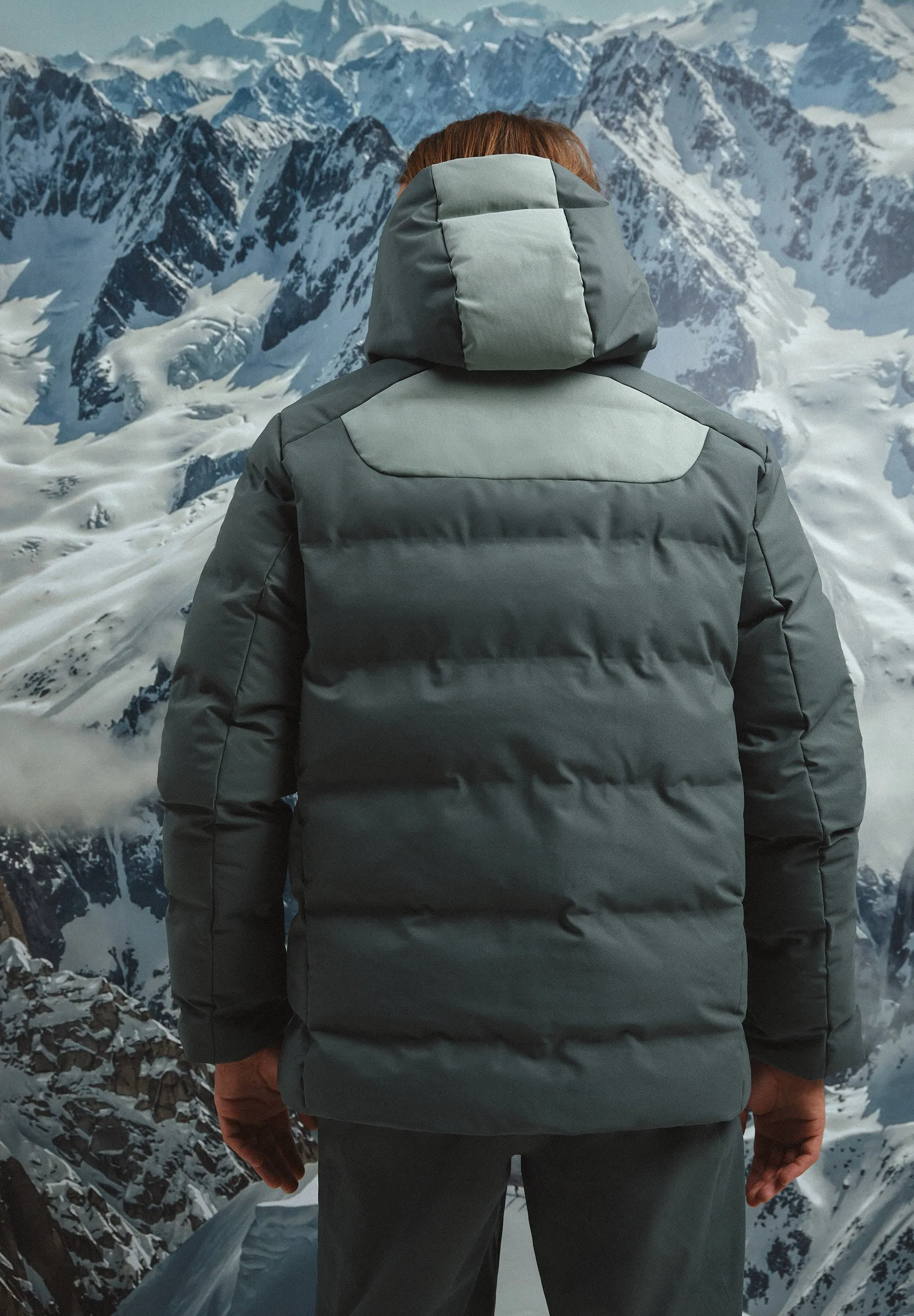 ADRENALINE QUILTED SKI JACKET