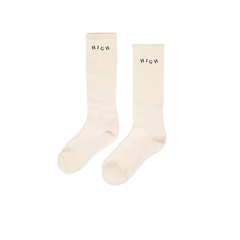 Akomplice - High Socks, Creme