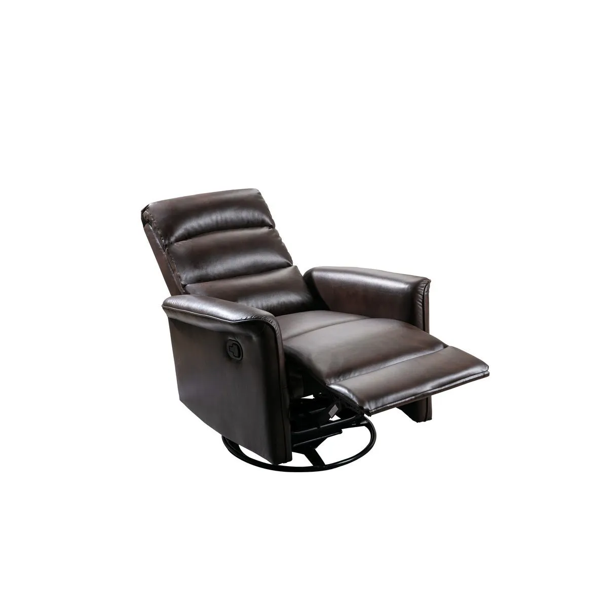 Albert Brown Glider Recliner