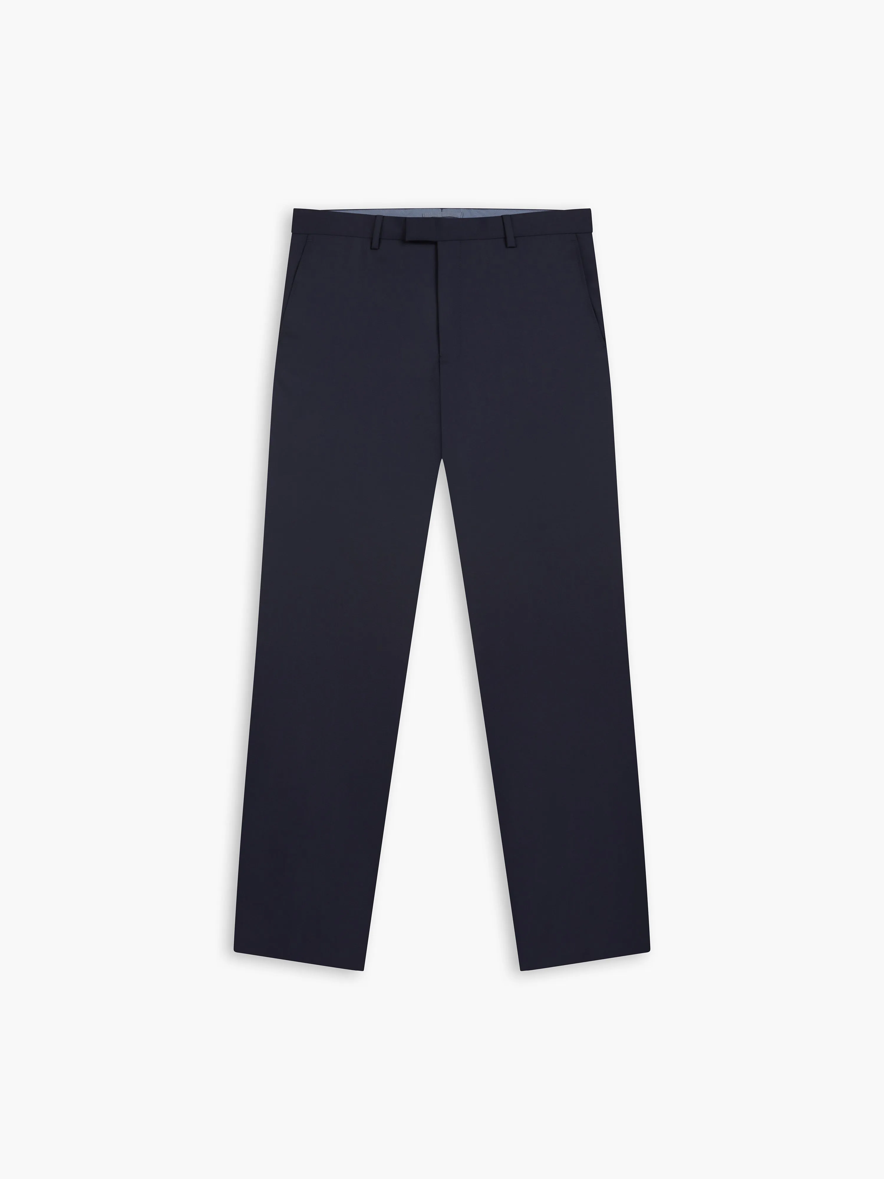 Aldgate Italian Luxury Slim Navy Suit Trouser