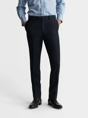 Aldgate Italian Luxury Slim Navy Suit Trouser