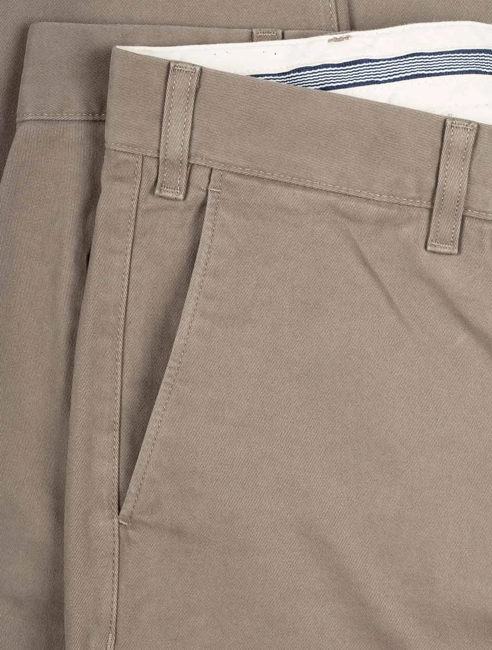 Allister Regular Fit Super Chinos Desert Brown