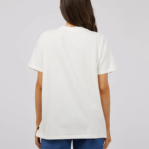 Amore Standard Tee - Vintage White