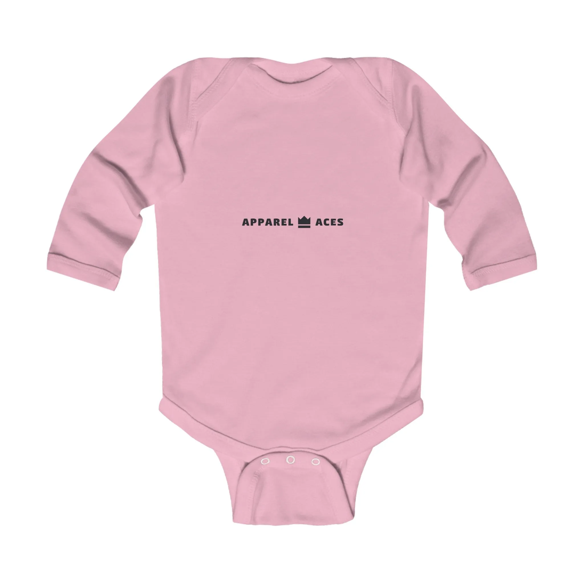 Apparel Aces Infant Long Sleeve Bodysuit