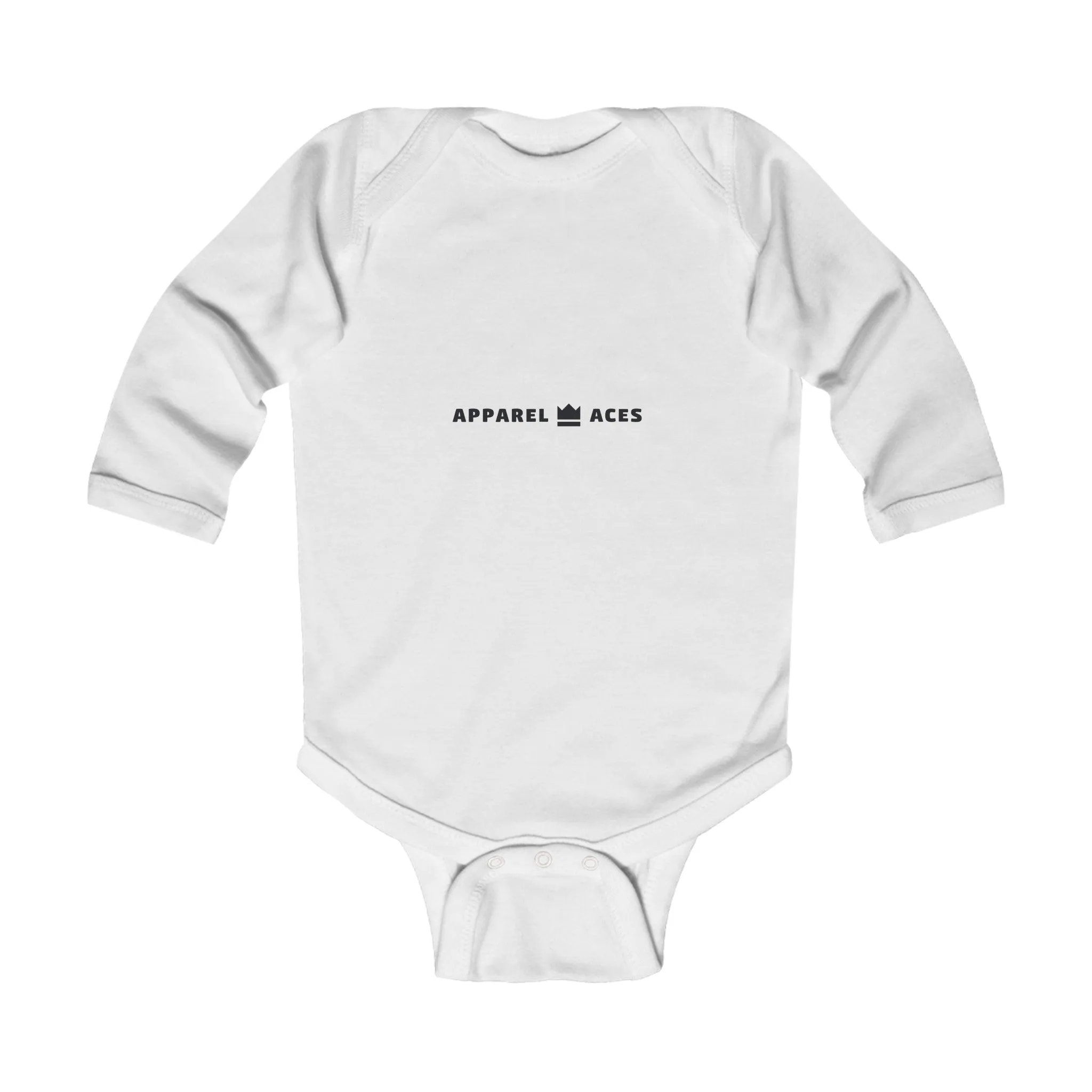 Apparel Aces Infant Long Sleeve Bodysuit