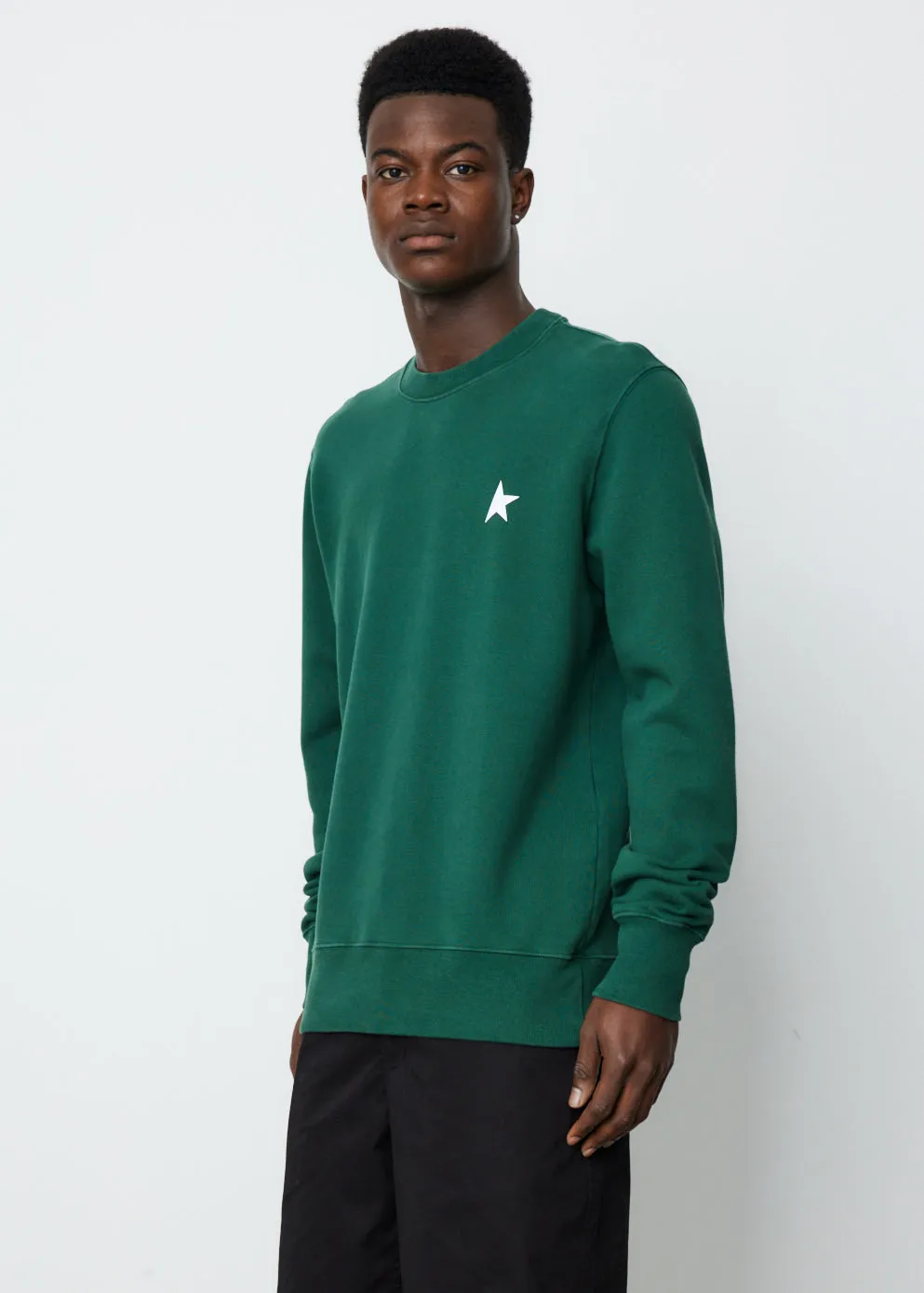 Archibald Crew Small Star Sweatshirt