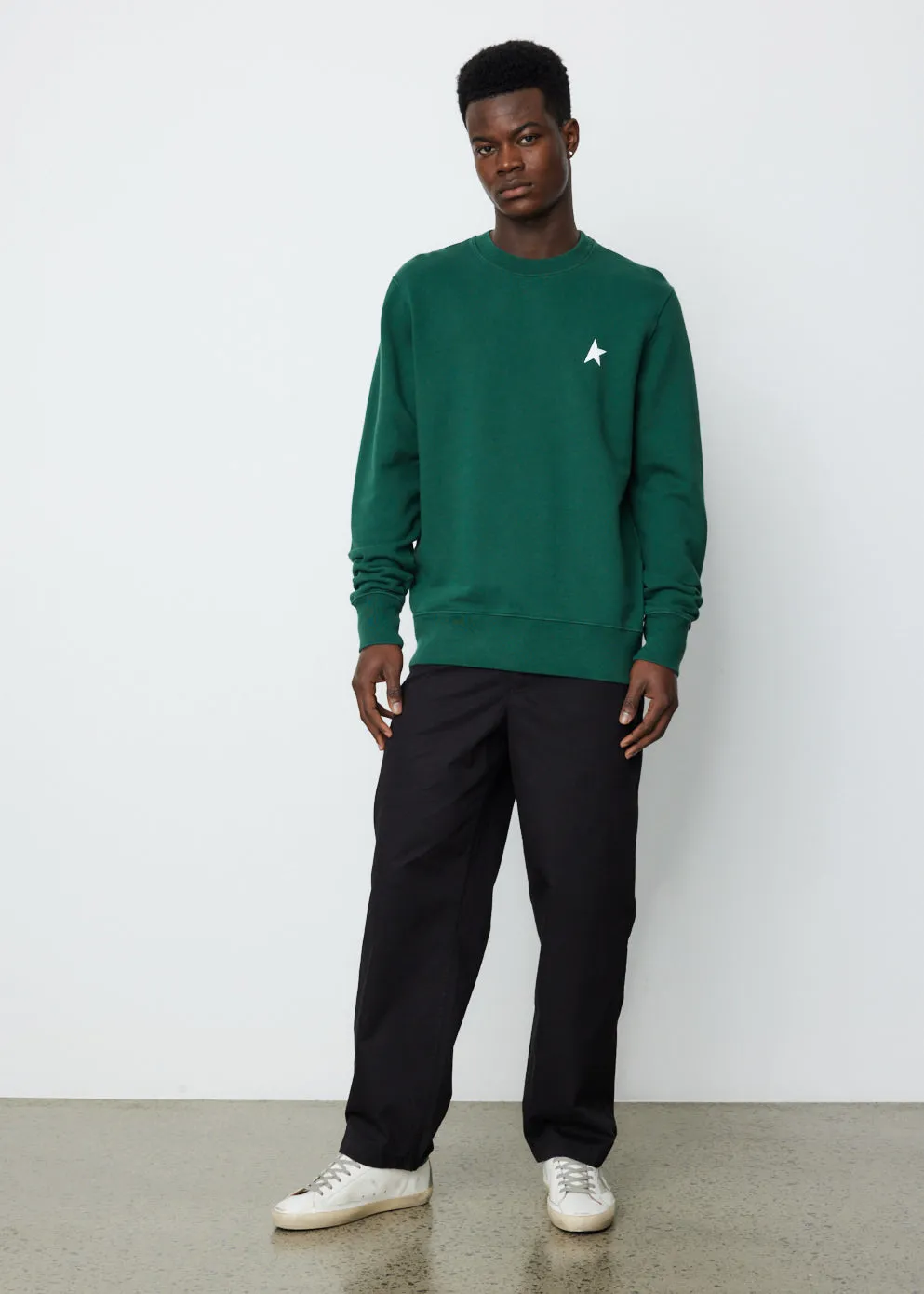 Archibald Crew Small Star Sweatshirt