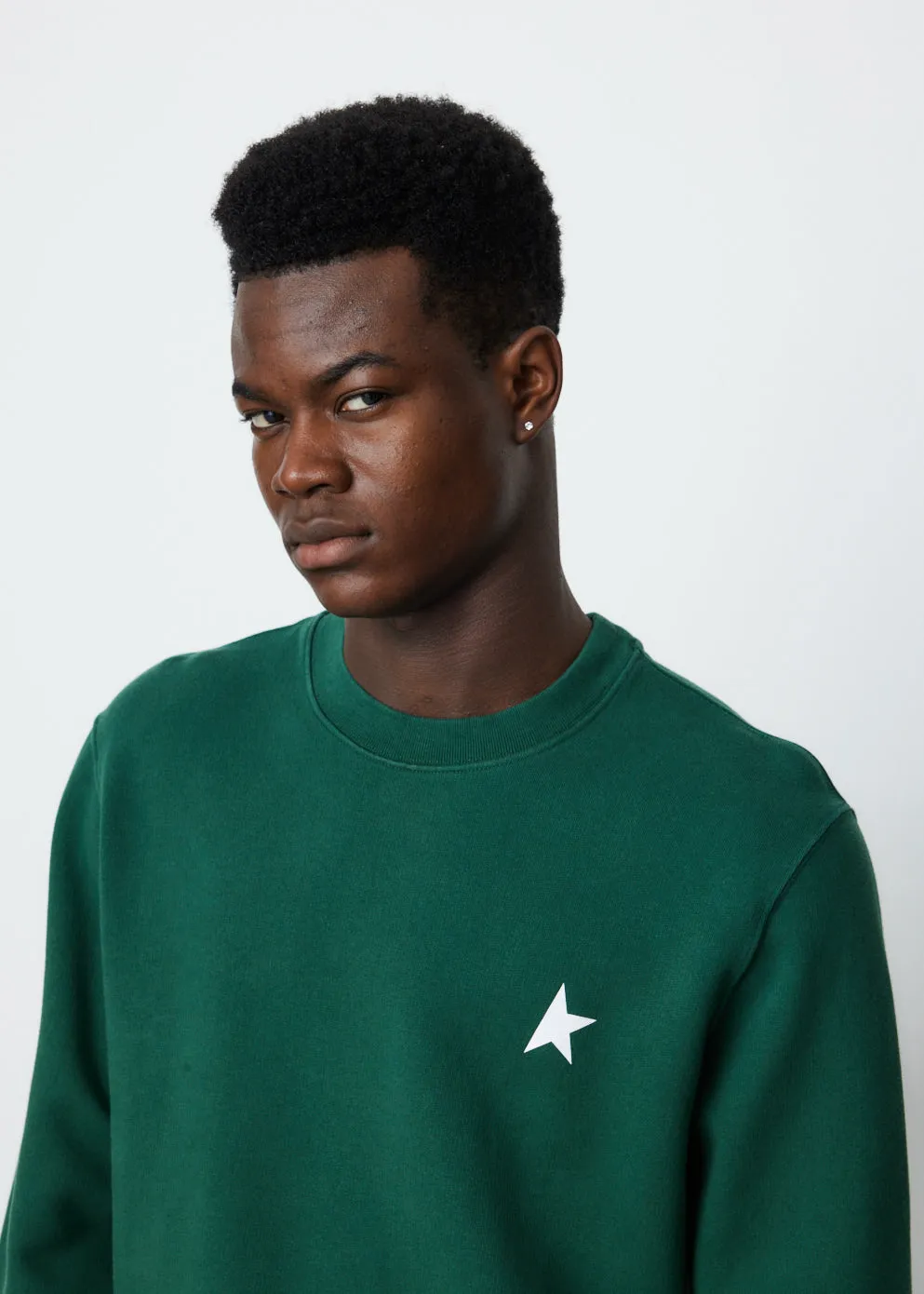 Archibald Crew Small Star Sweatshirt