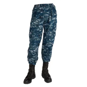 AS-IS NAVY NWU Type 1 Trousers - FINAL SALE