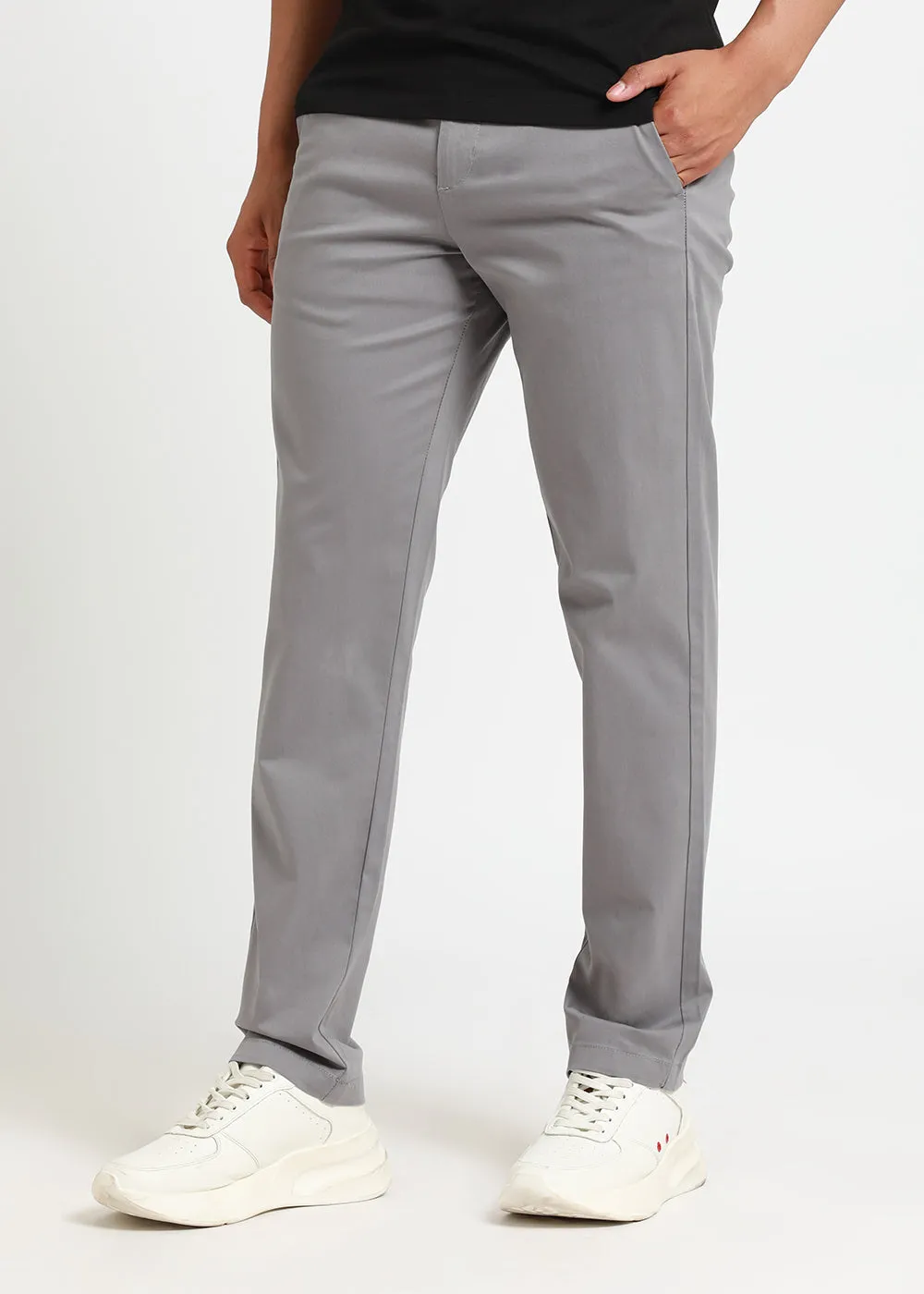 Ash Grey Chino