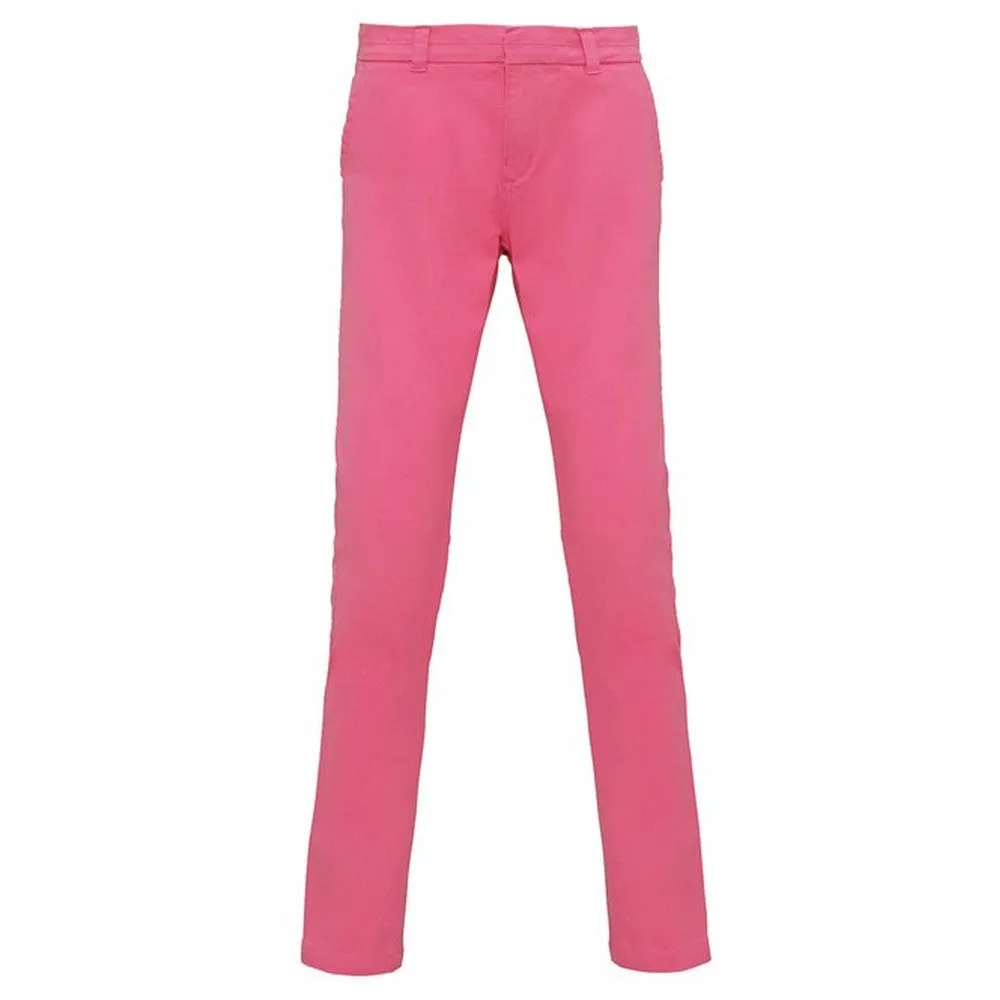 Asquith & Fox Womens/Ladies Casual Chino Trousers