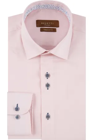 Atlanta Formal Shirt | Pink