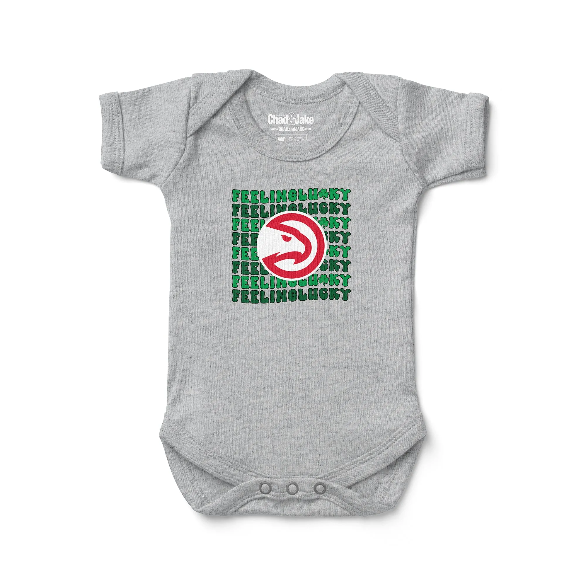 Atlanta Hawks St. Patrick's Day Bodysuit