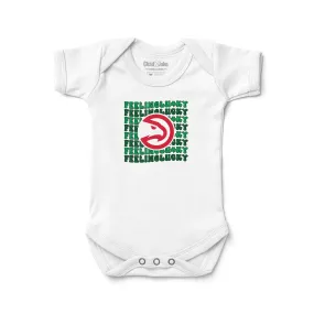 Atlanta Hawks St. Patrick's Day Bodysuit