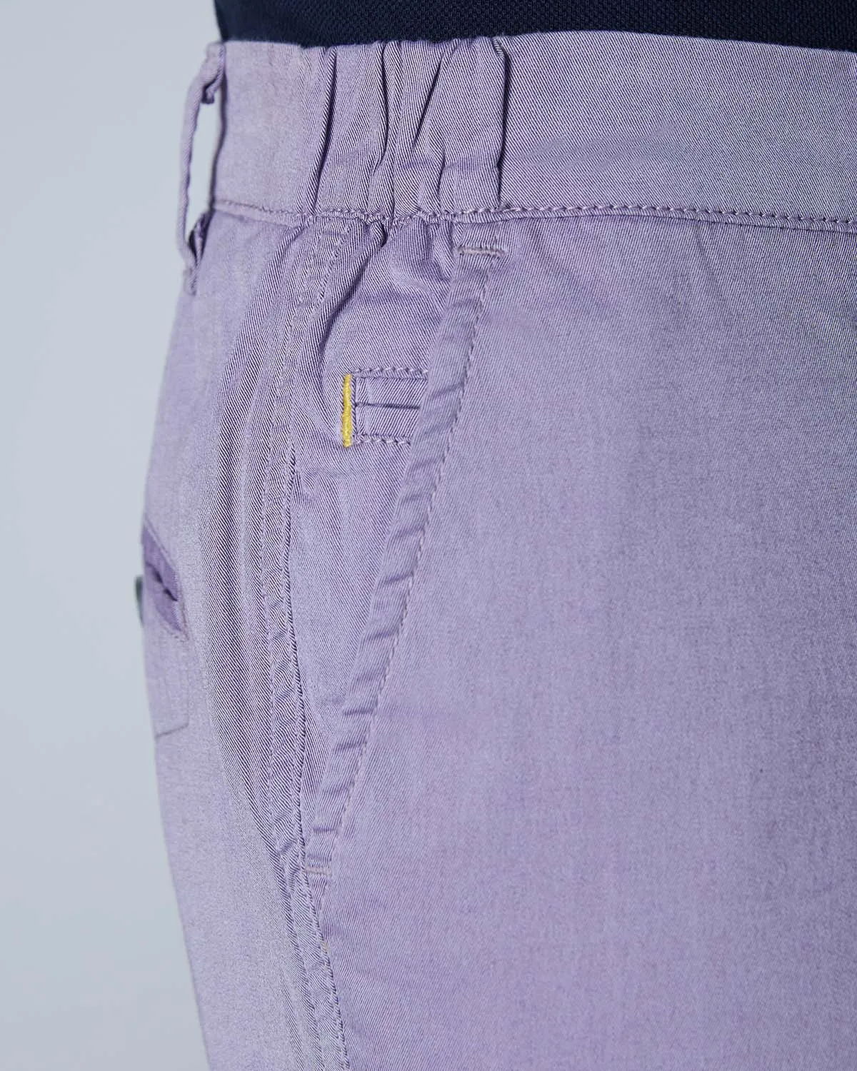 Aurora Casual Stretch Chinos - Purple