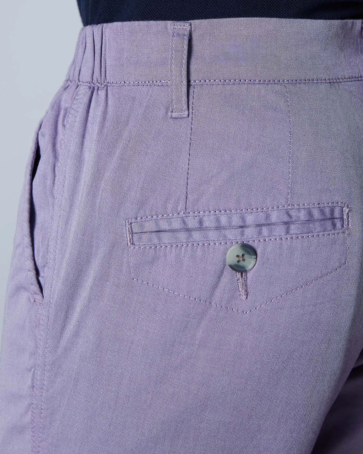 Aurora Casual Stretch Chinos - Purple