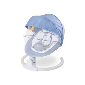 Auto Baby Swing – Blue