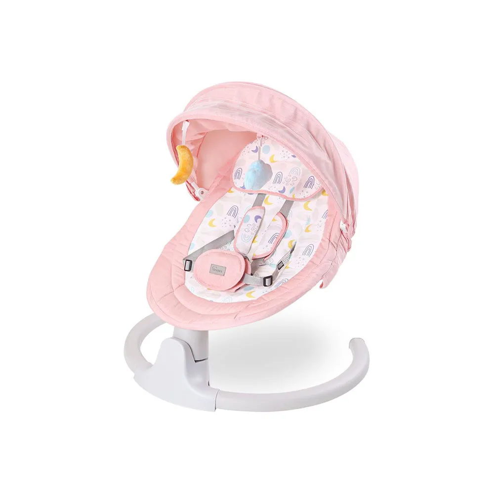 Auto Baby Swing – Pink