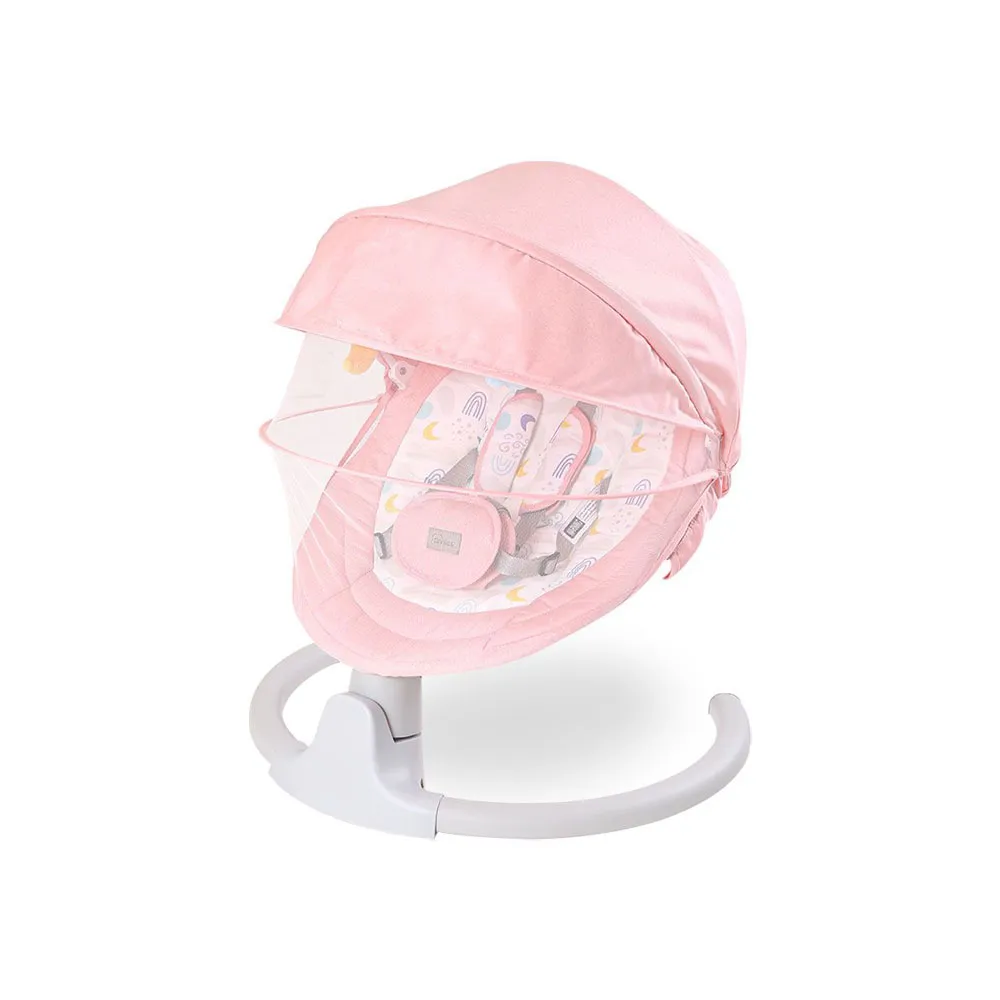 Auto Baby Swing – Pink