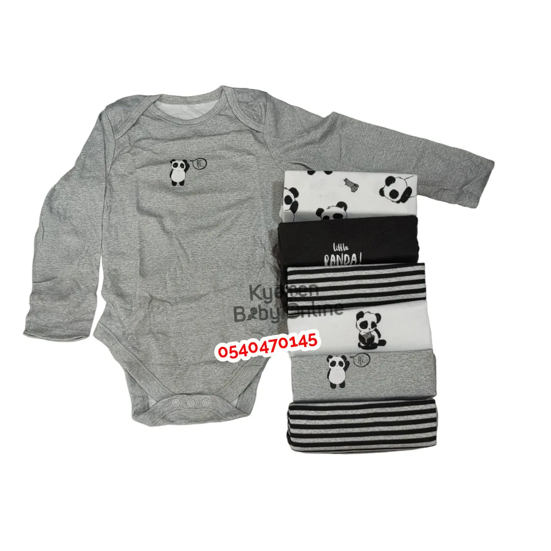 Baby Body Suit (Baby Fo) Long Sleeves 7Pcs