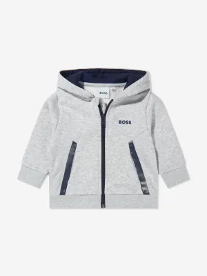 Baby Boys Branded Zip up Top