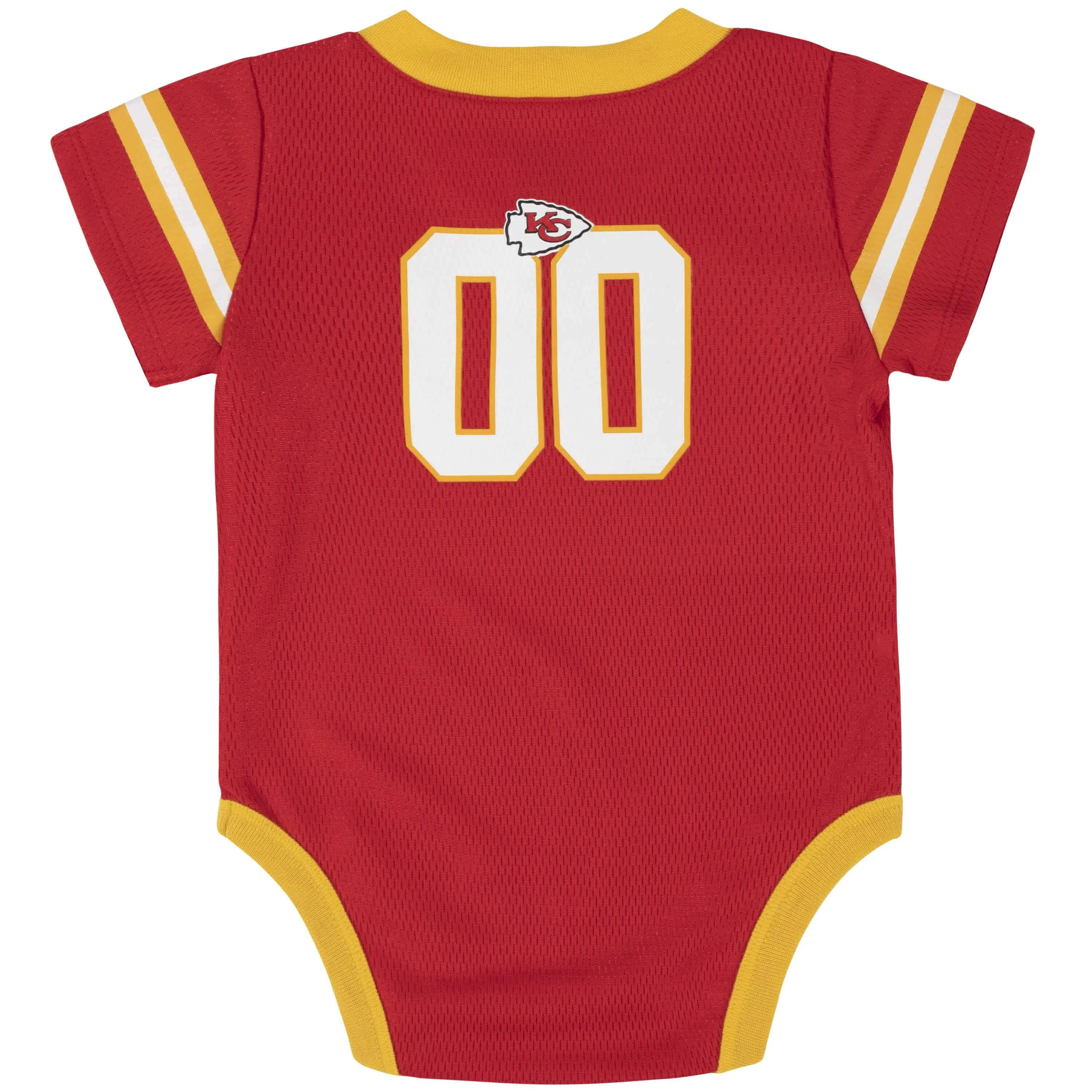 Baby Boys Kansas City Chiefs Jersey Bodysuit