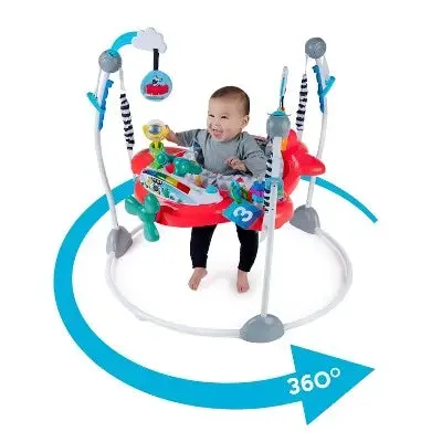 Baby Einstein Ocean Explorers Airplane Adventure 2-in-1 Activity Jumper