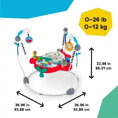 Baby Einstein Ocean Explorers Airplane Adventure 2-in-1 Activity Jumper