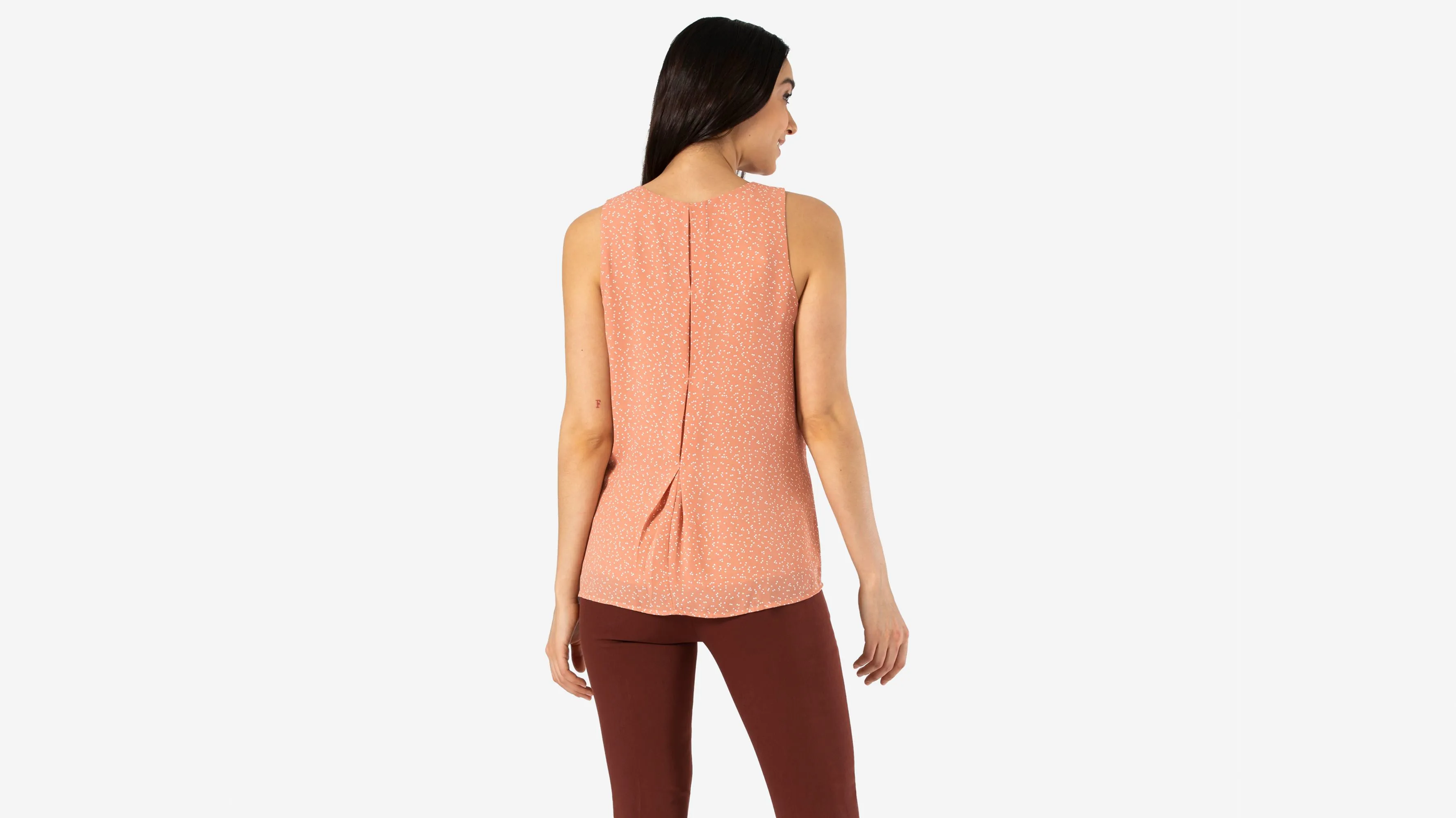 Back Detail Tank Top