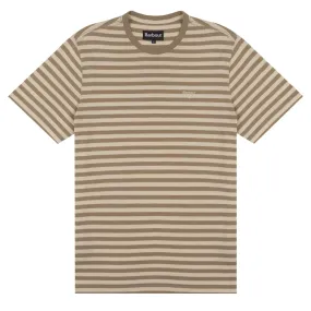 Barbour Delamere Stripe T-Shirt Coriander