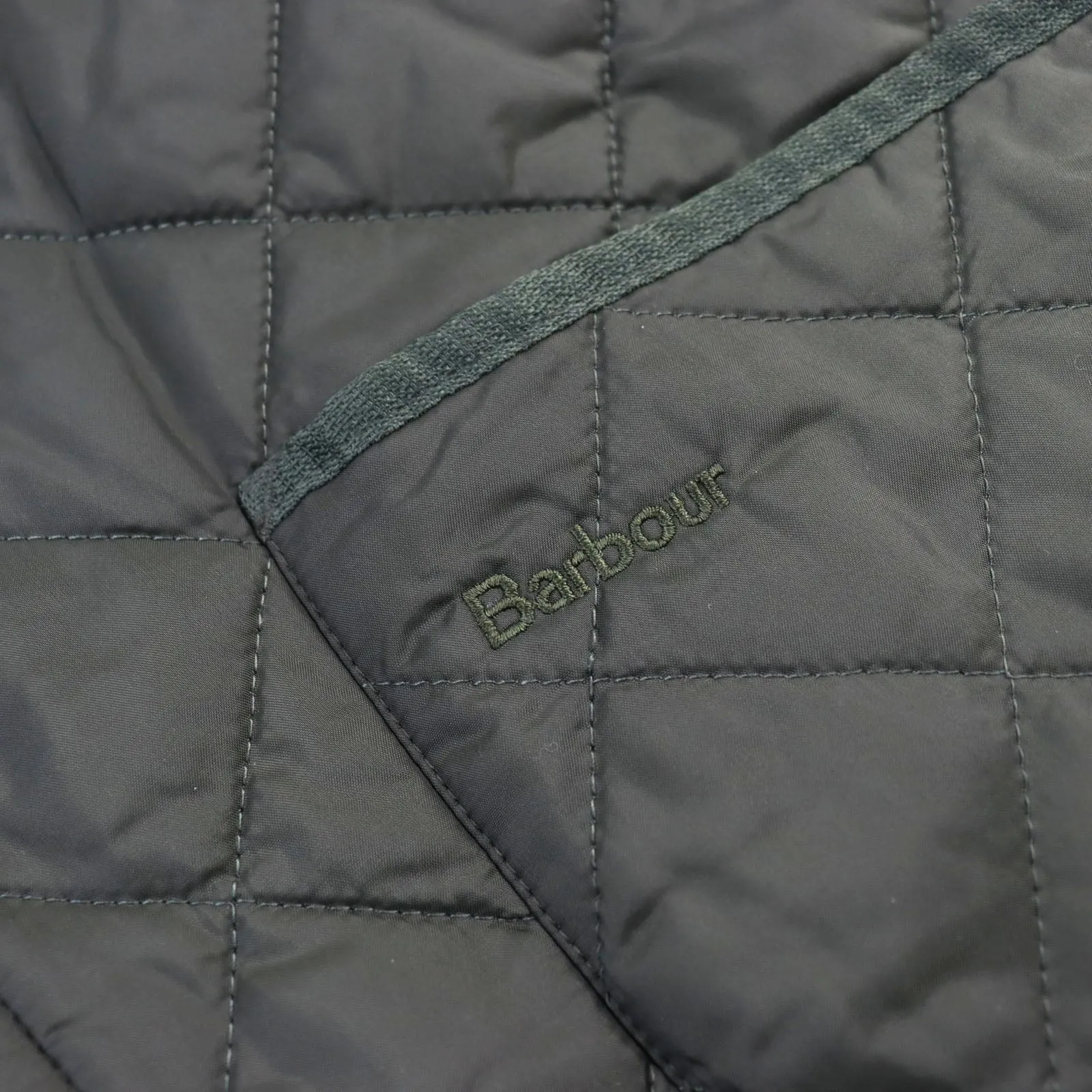 Barbour Liddesdale Quilted Jacket Khaki Green