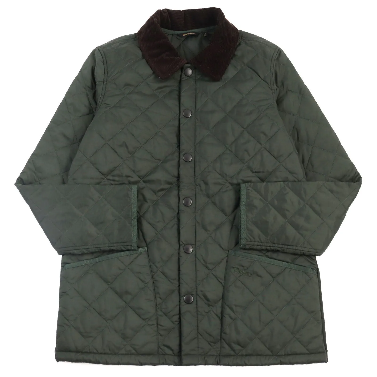 Barbour Liddesdale Quilted Jacket Khaki Green