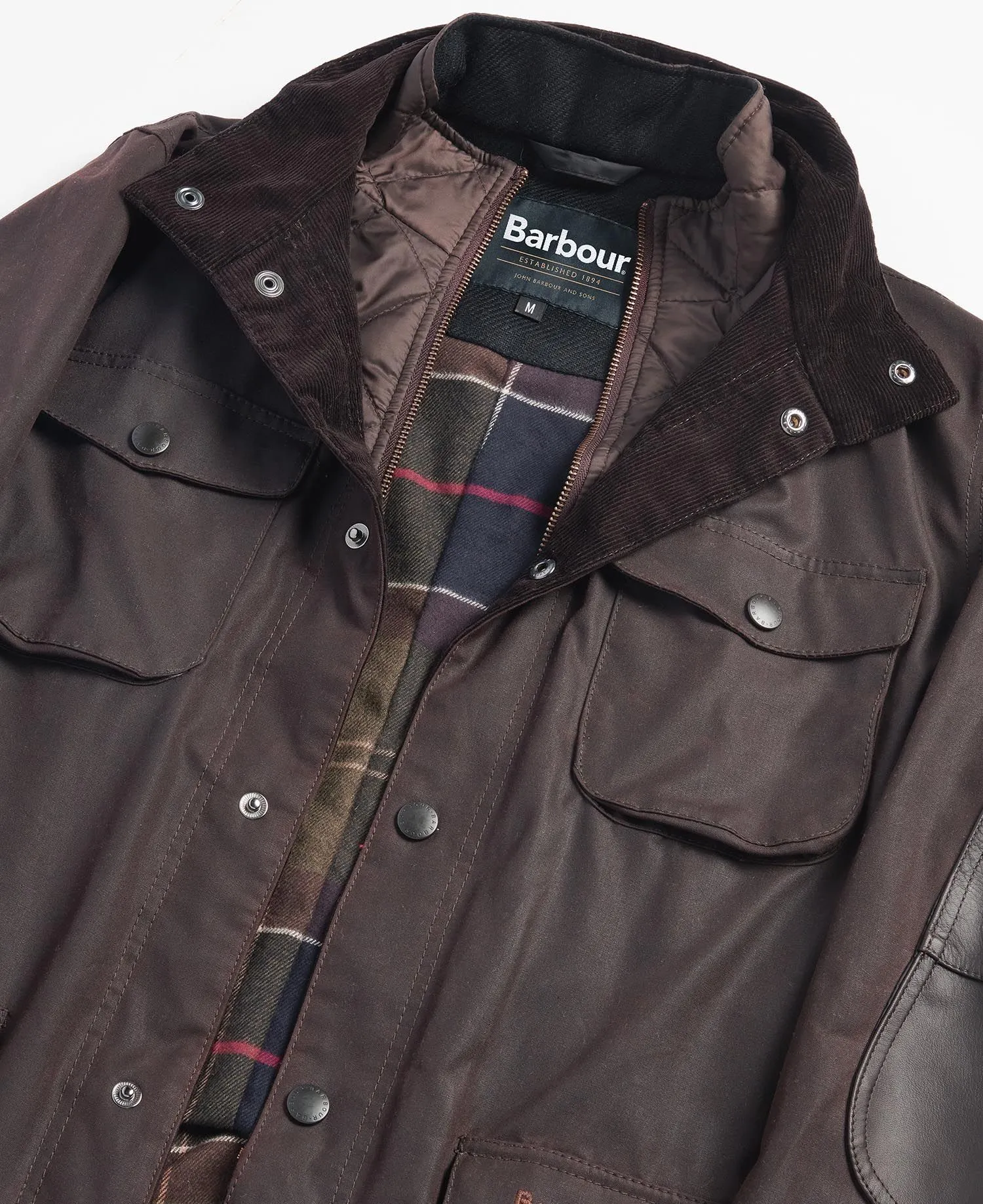 Barbour Ogston Rustic classic