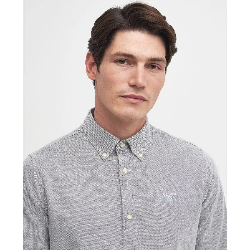 Barbour Oxtown Mens Tailored Shirt - Pale Sage