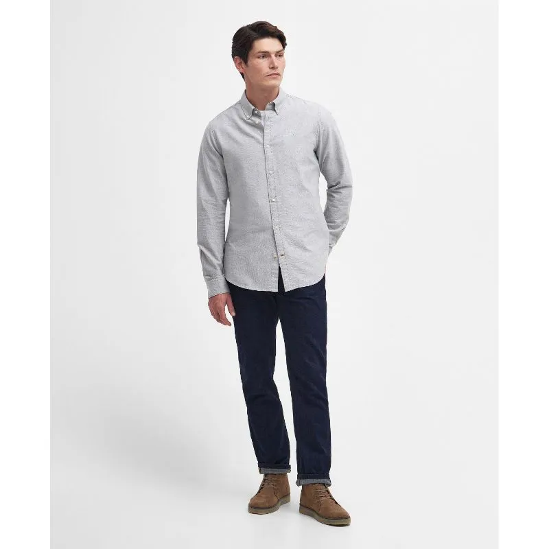 Barbour Oxtown Mens Tailored Shirt - Pale Sage