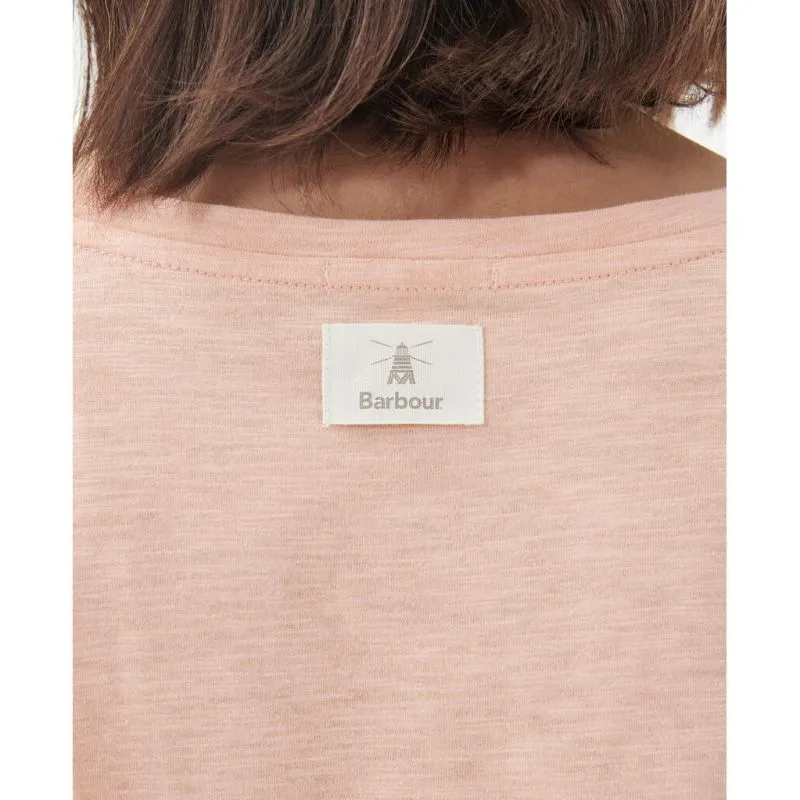 Barbour Pearl Ladies Top - Light Peach