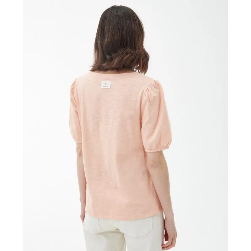 Barbour Pearl Ladies Top - Light Peach