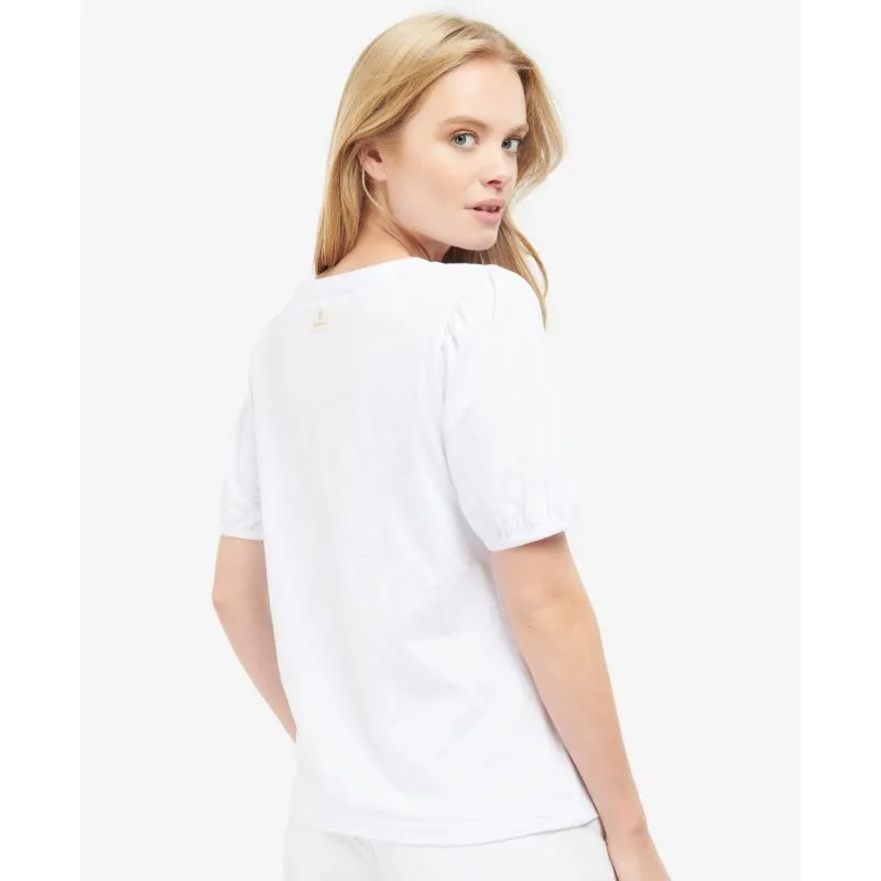 Barbour Pearl Ladies Top - White